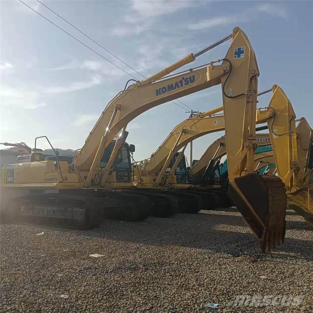 Komatsu PC360-7 Pásové rýpadlá
