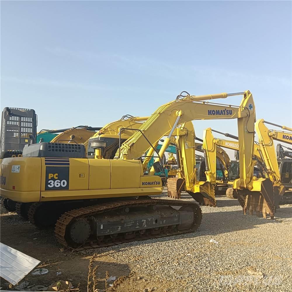 Komatsu PC360-7 Pásové rýpadlá