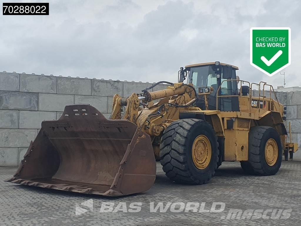 CAT 988 H Kolesové nakladače