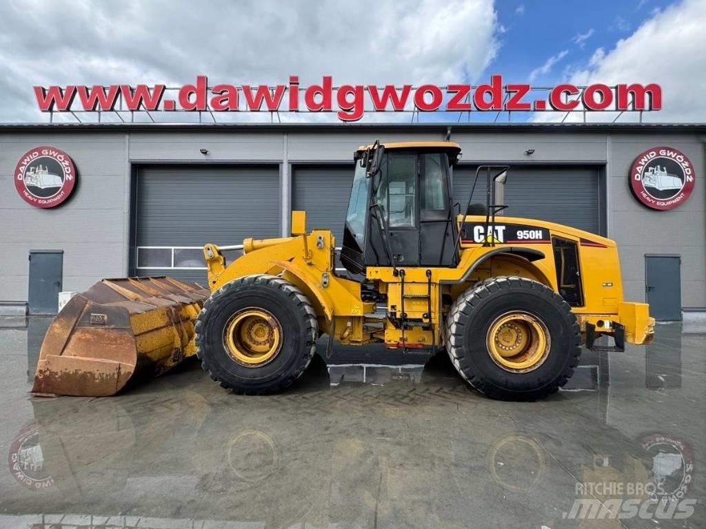 CAT 950 H Kolesové nakladače