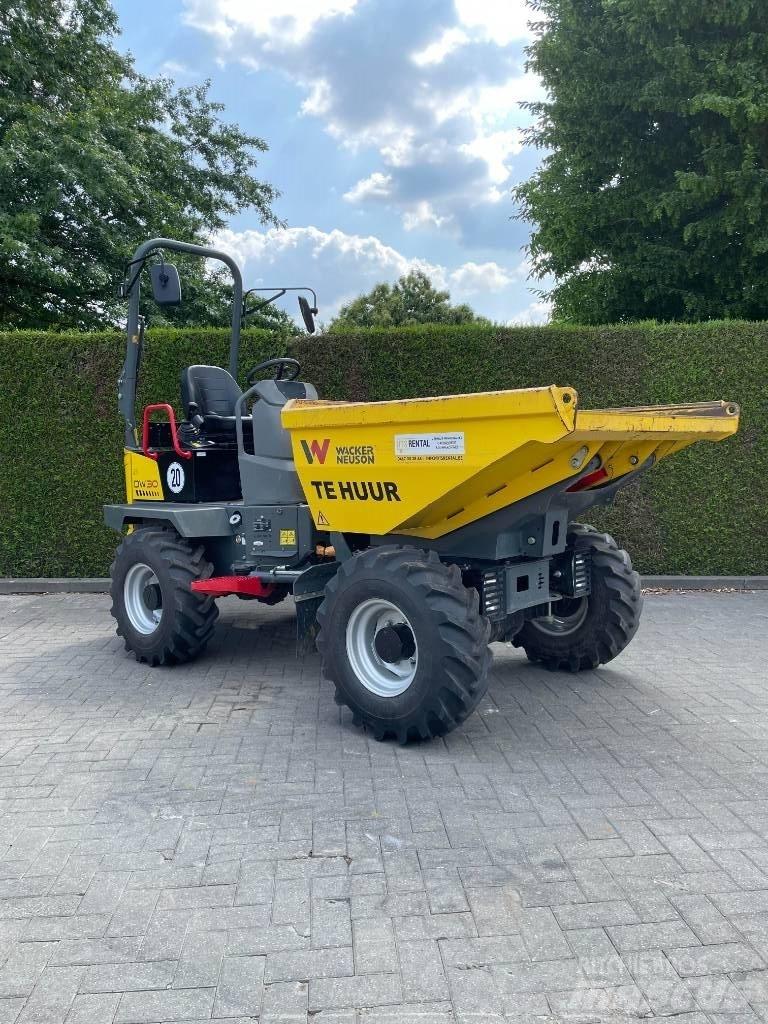 Wacker Neuson DW 30 Kĺbové nákladné autá