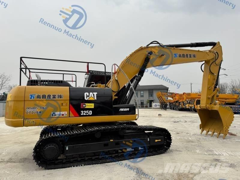 CAT 325 D Pásové rýpadlá