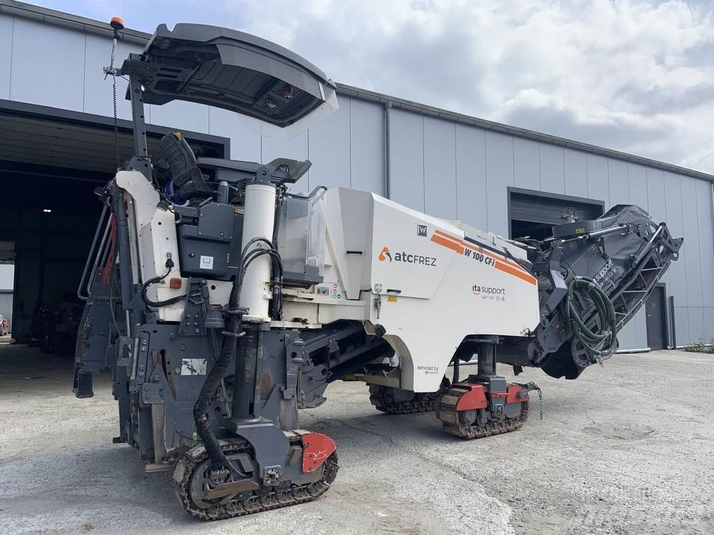 Wirtgen W100CFi Recykléry za studena