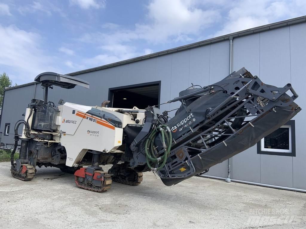 Wirtgen W100CFi Recykléry za studena