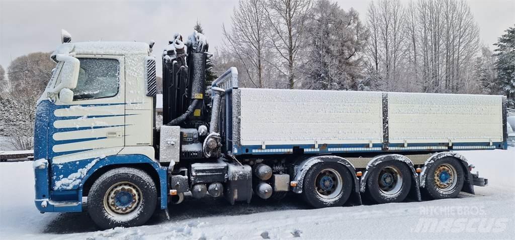 Volvo FH500 Autožeriavy, hydraulické ruky