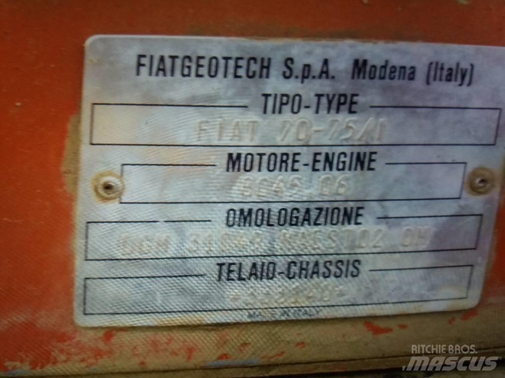 Fiat 70-75 Prevodovka