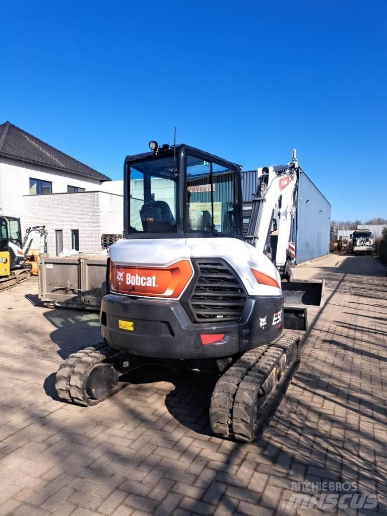 Bobcat E 50 Mini rýpadlá < 7t
