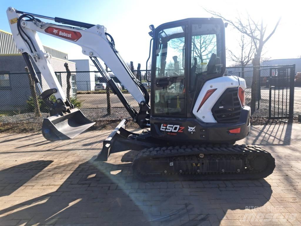 Bobcat E 50 Mini rýpadlá < 7t