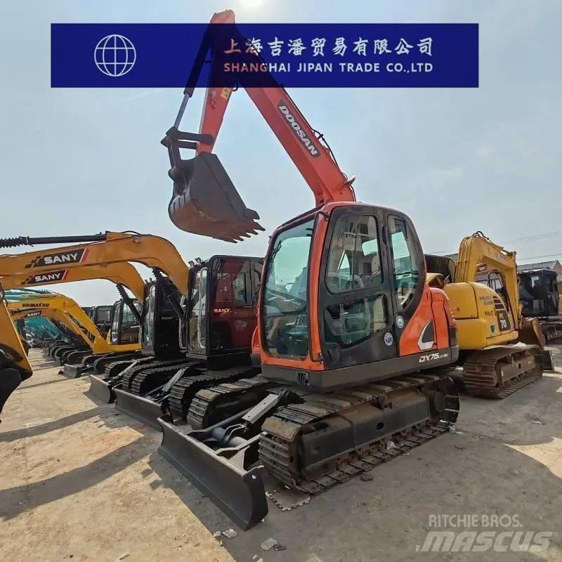 Doosan DX 75 Mini rýpadlá < 7t