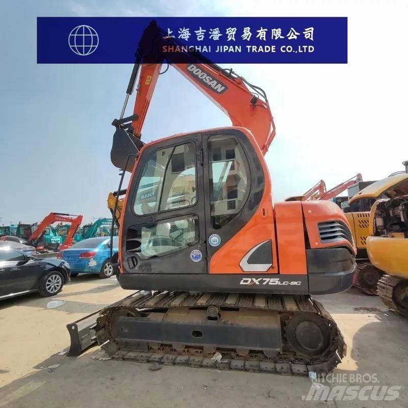 Doosan DX 75 Mini rýpadlá < 7t