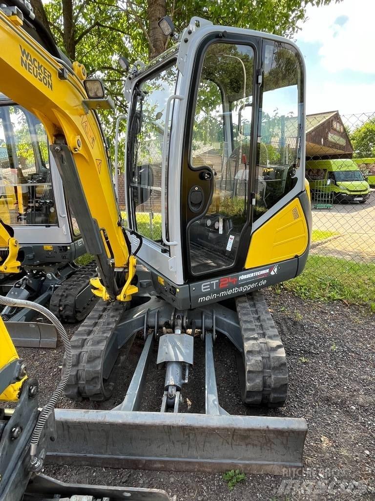 Wacker Neuson ET 24 Mini rýpadlá < 7t