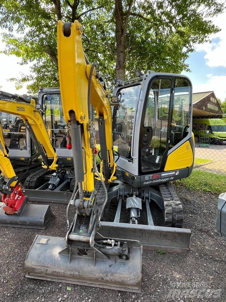 Wacker Neuson ET 24 Mini rýpadlá < 7t