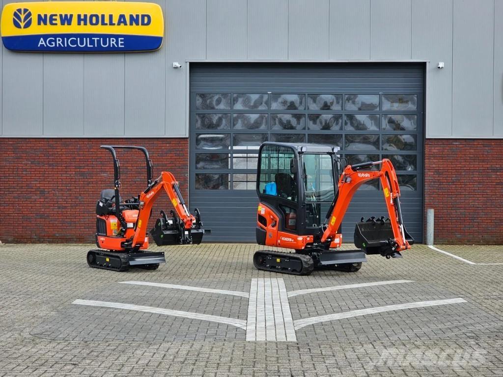 Kubota KX019-4 Mini rýpadlá < 7t