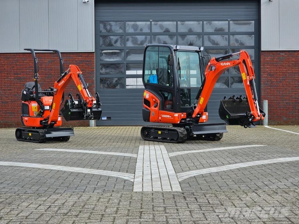 Kubota KX019-4 Mini rýpadlá < 7t