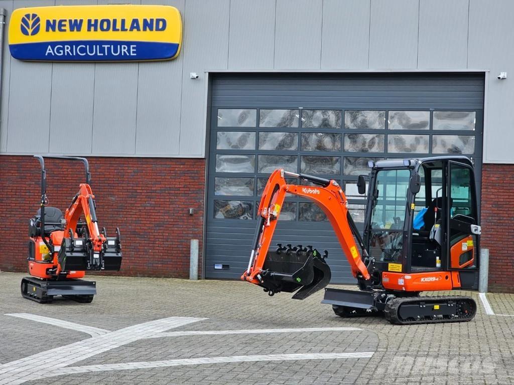 Kubota KX019-4 Mini rýpadlá < 7t