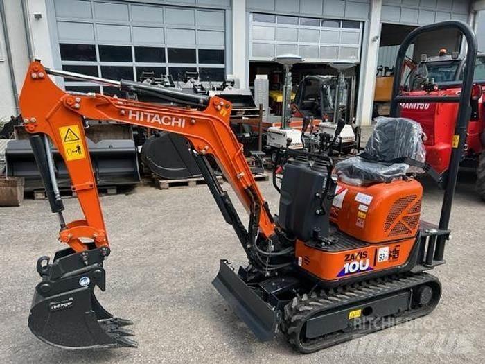 Hitachi ZX10U-6 Mini rýpadlá < 7t