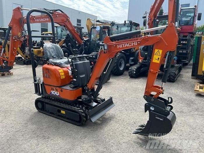 Hitachi ZX10U-6 Mini rýpadlá < 7t