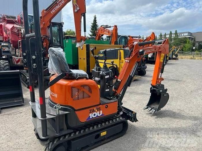 Hitachi ZX10U-6 Mini rýpadlá < 7t