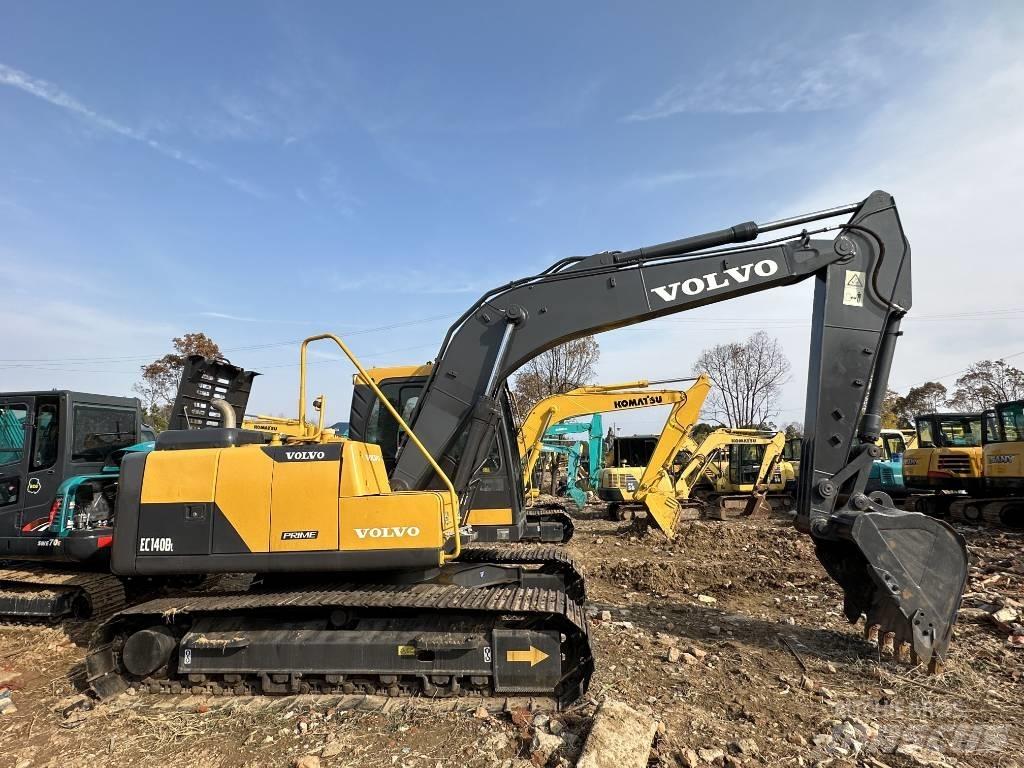 Volvo EC 140 Pásové rýpadlá
