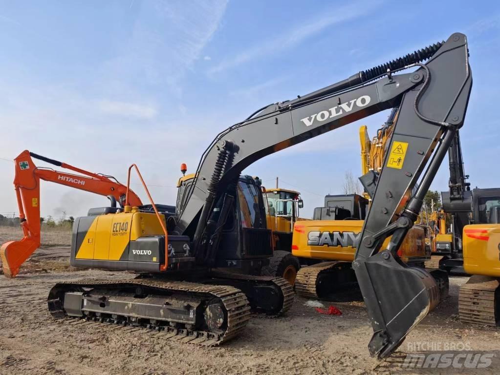 Volvo EC 140 Pásové rýpadlá