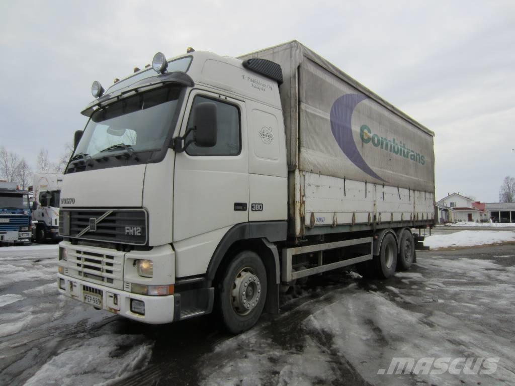 Volvo FH 12 6X2 4800 Nákladné vozidlá s bočnou zhrnovacou plachtou
