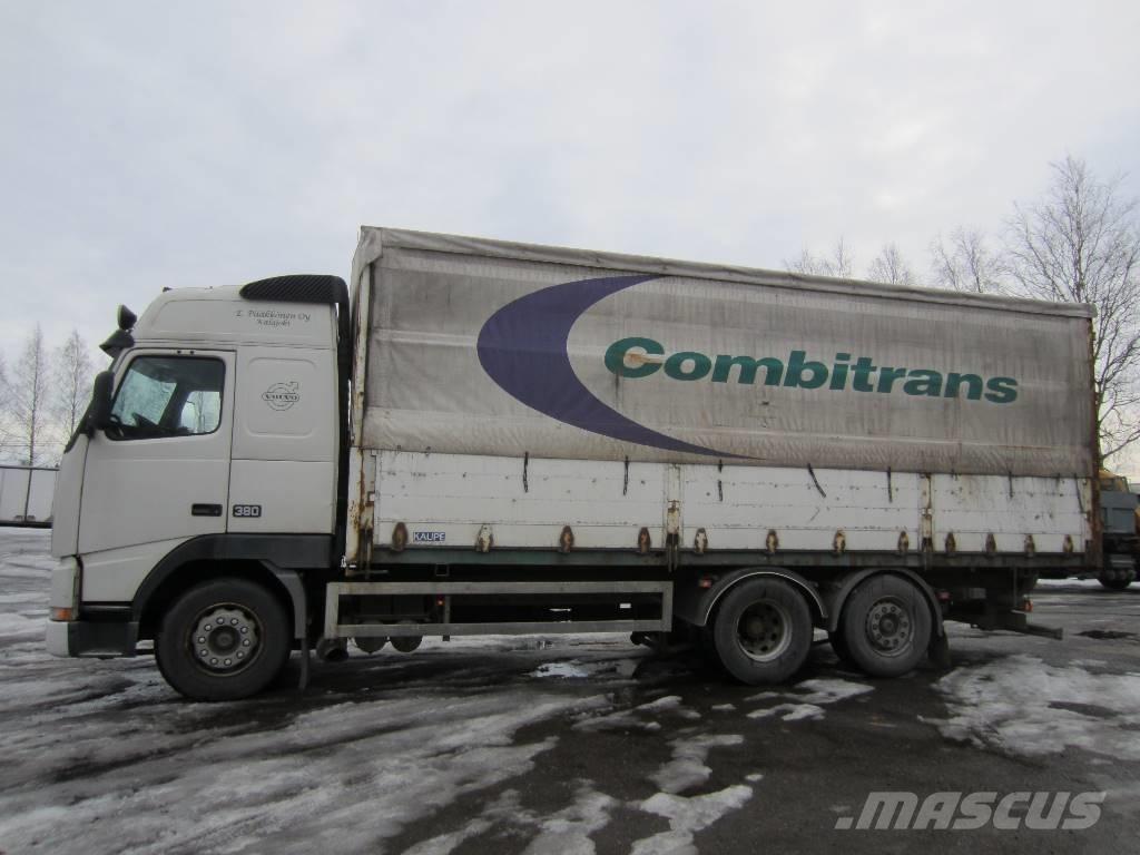 Volvo FH 12 6X2 4800 Nákladné vozidlá s bočnou zhrnovacou plachtou
