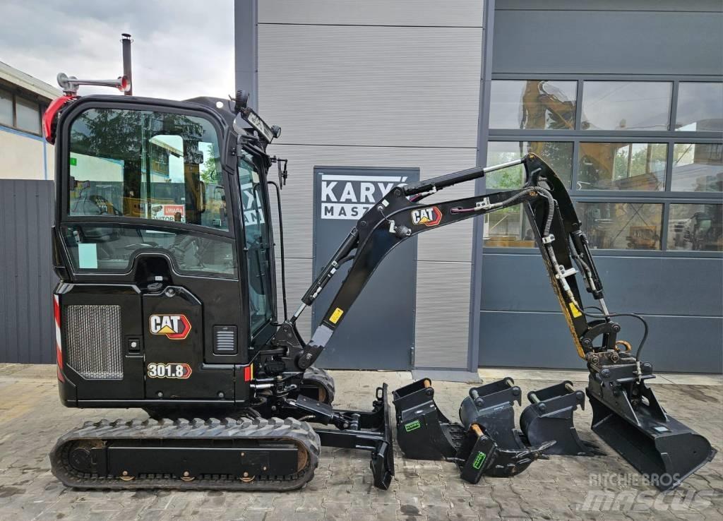 CAT 301.8 CR Mini rýpadlá < 7t
