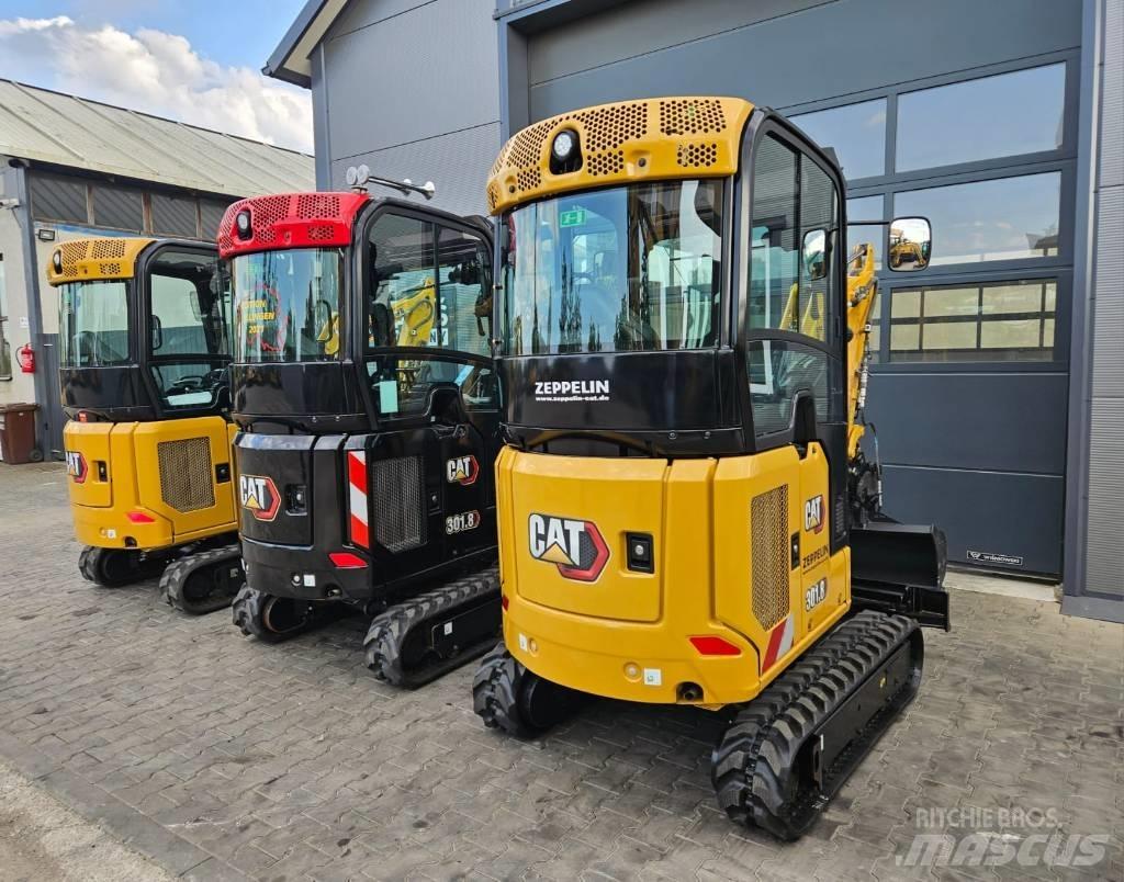 CAT 301.8 CR Mini rýpadlá < 7t