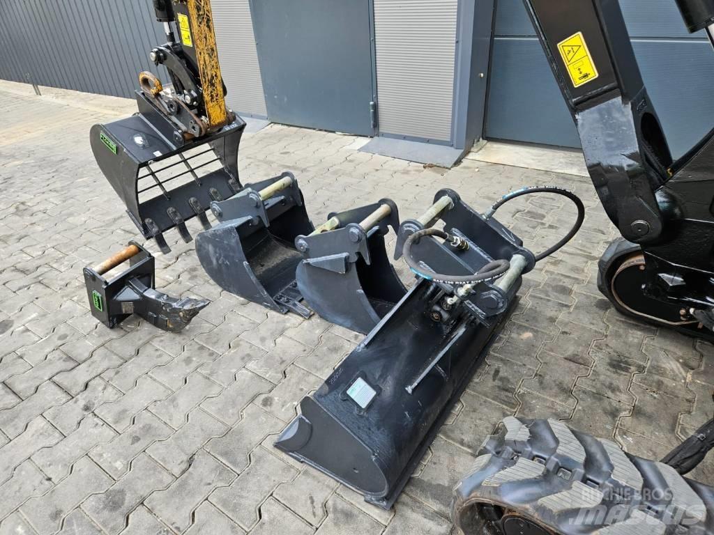 CAT 301.8 CR Mini rýpadlá < 7t