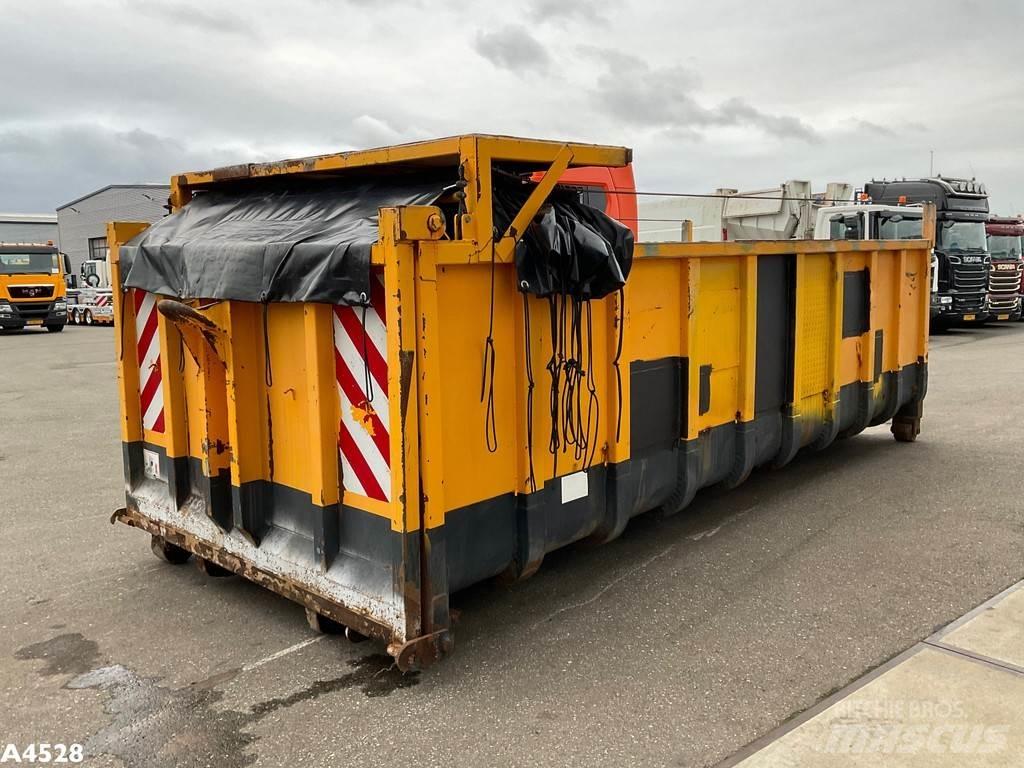  Container 20m³ Obytné kontajnery