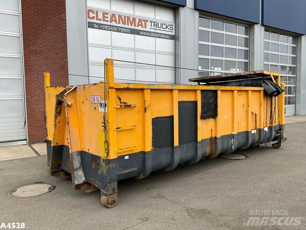  Container 20m³ Obytné kontajnery