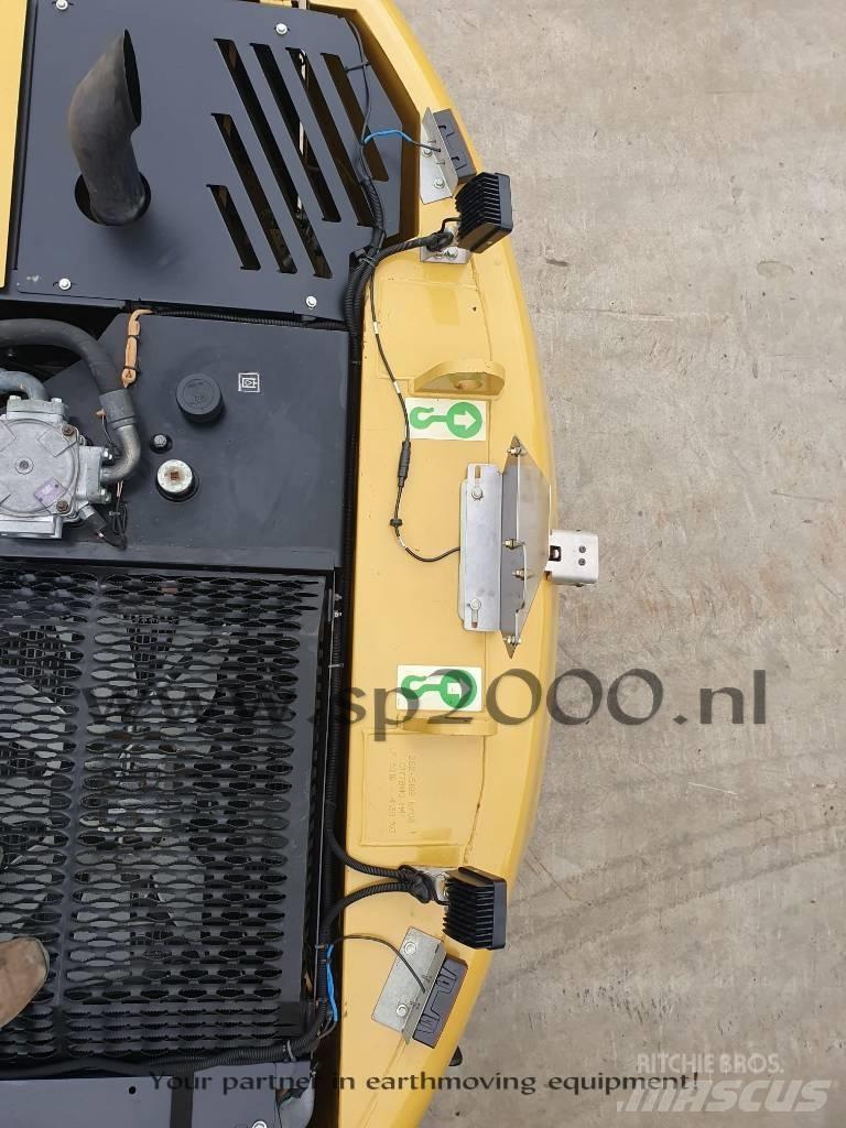 CAT M316D Kolesové rýpadlá
