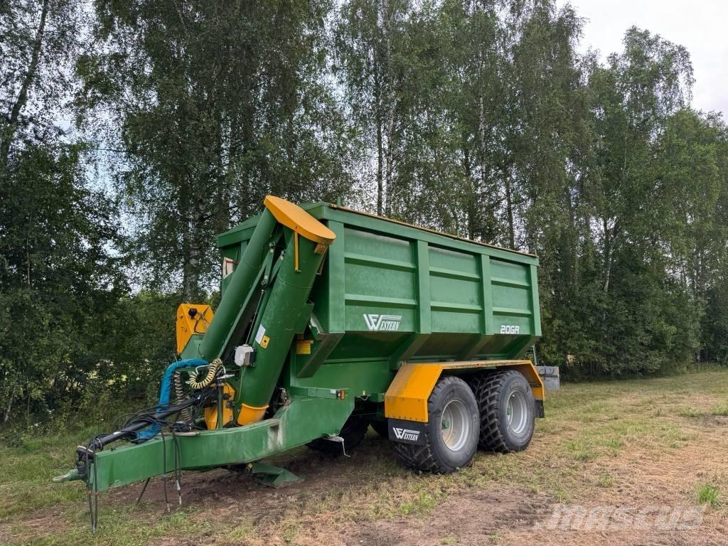 Western WF20GR Obilné návesy
