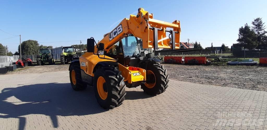 JCB 531-70 Teleskopické manipulátory