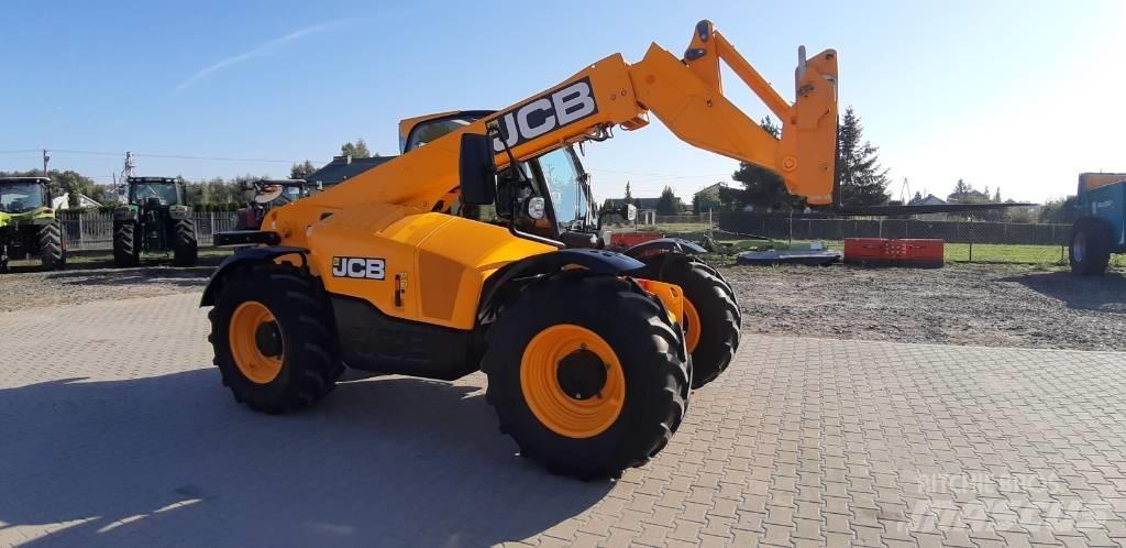 JCB 531-70 Teleskopické manipulátory