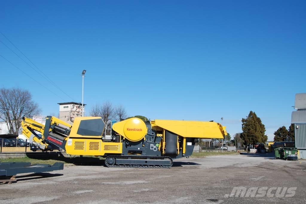 Keestrack B5e Mobilné drviče