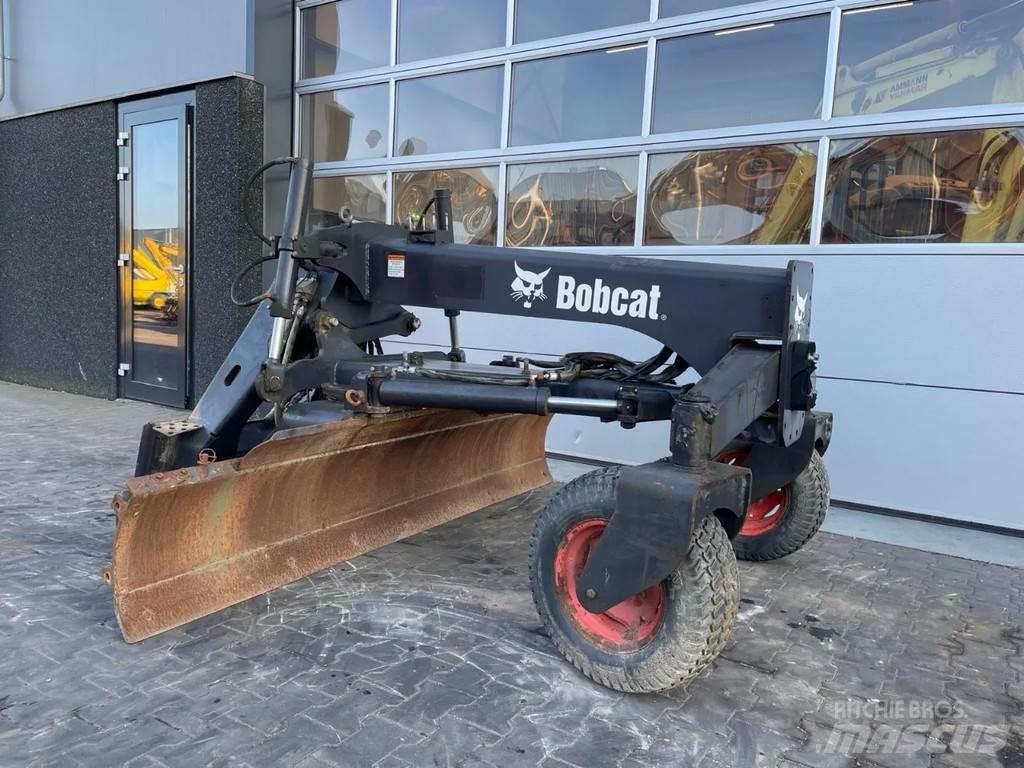 Bobcat Grader 96 Stroje na výrobu betónových prefabrikátov