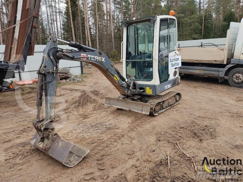 Terex TC 20 Mini rýpadlá < 7t