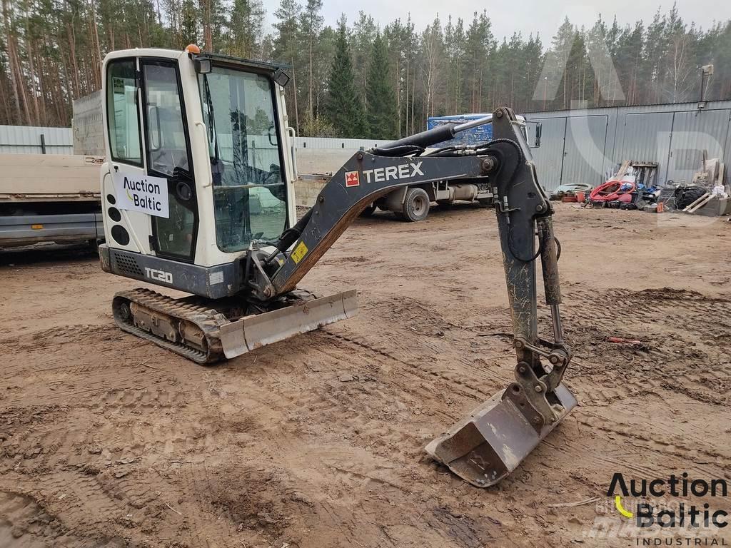 Terex TC 20 Mini rýpadlá < 7t