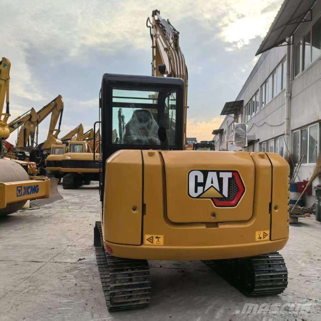 CAT 305.5 E 2 Mini rýpadlá < 7t