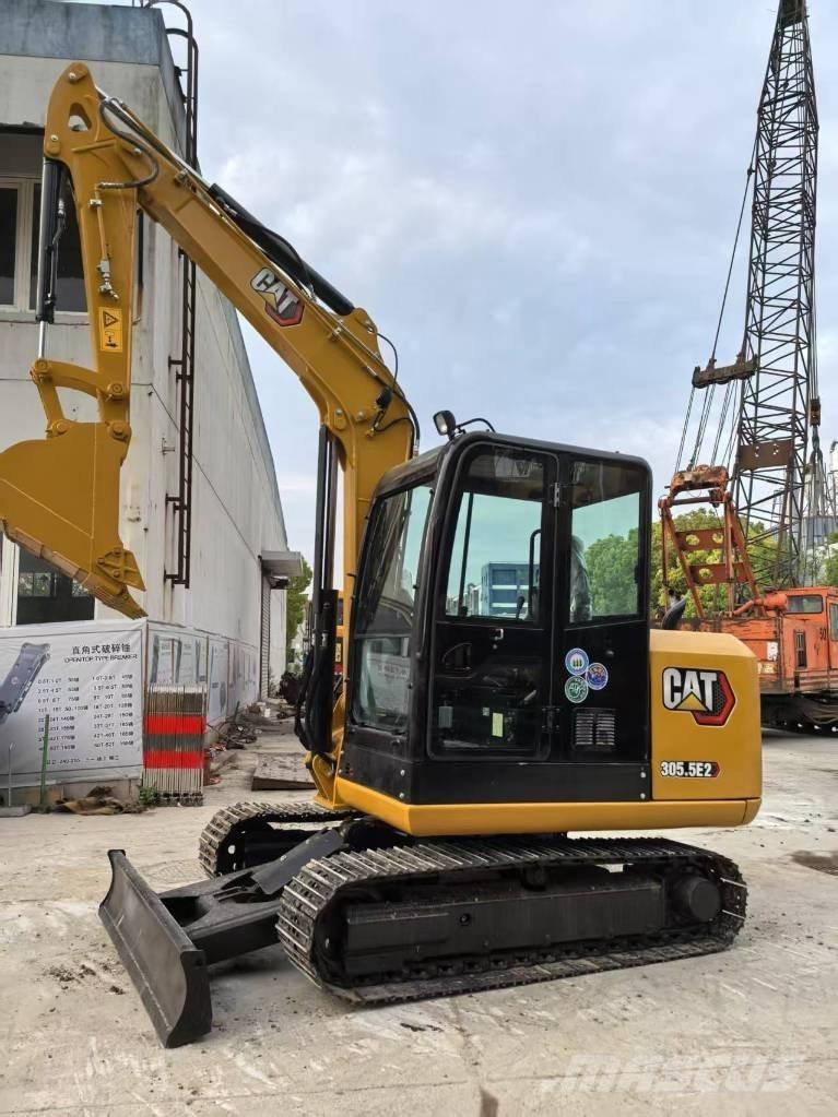 CAT 305.5 E 2 Mini rýpadlá < 7t