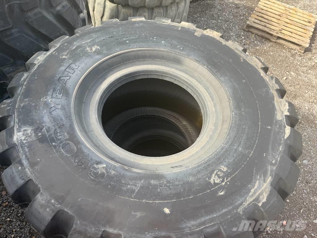 Goodyear 750/65R25 Pneumatiky, kolesá a ráfiky