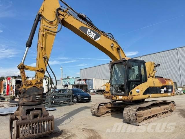 CAT 320 D L Pásové rýpadlá