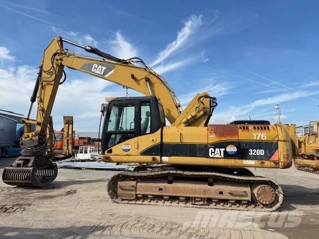 CAT 320 D L Pásové rýpadlá