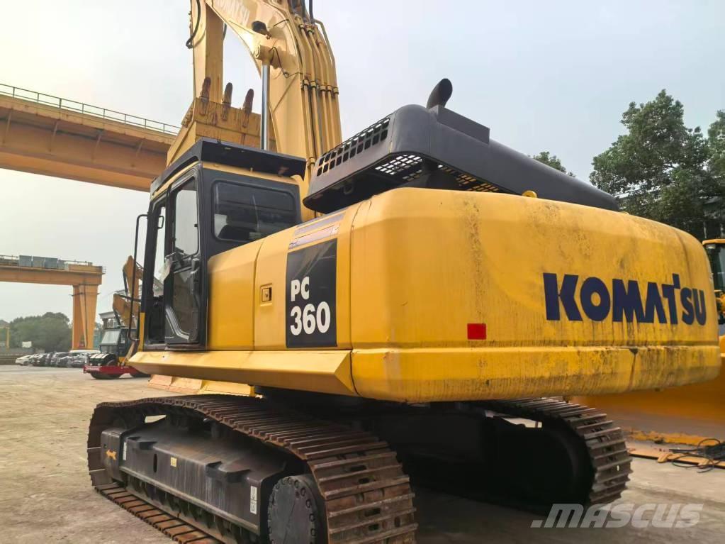 Komatsu PC 360-7 Pásové rýpadlá