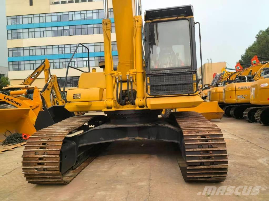 Komatsu PC 360-7 Pásové rýpadlá