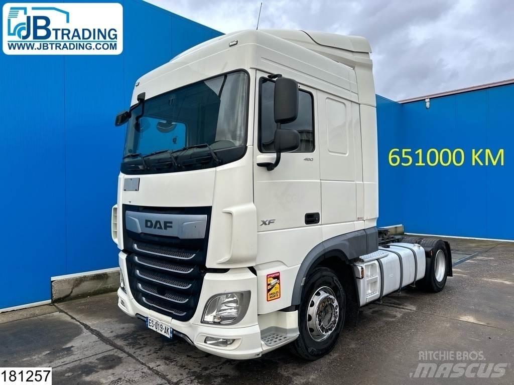 DAF XF 480 EURO 6 Ťahače