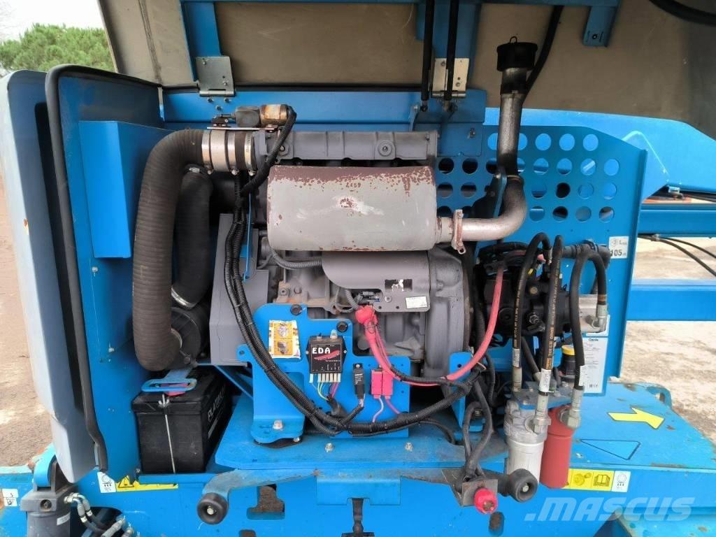 Genie Z 45/25 J Kĺbové plošiny