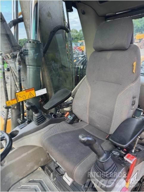 Volvo EW 160 C Kolesové rýpadlá