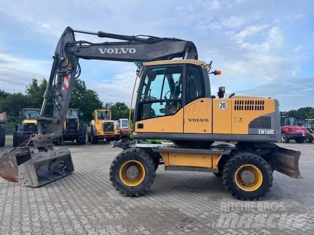 Volvo EW 160 C Kolesové rýpadlá